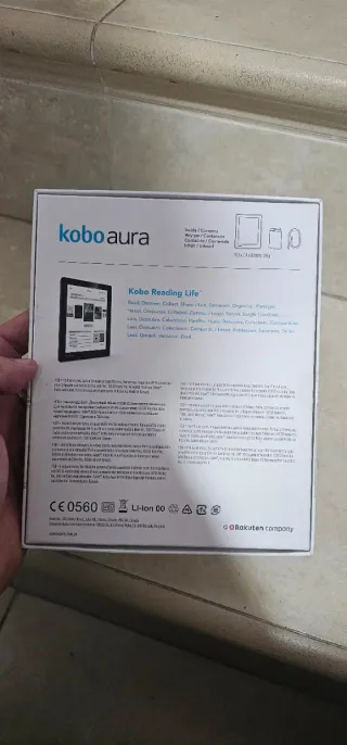 Ebook Kobo Aura Negro