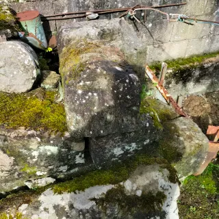 Piedras de sillería para construcción