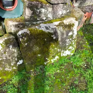 Piedras de sillería para construcción