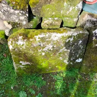 Piedras de sillería para construcción