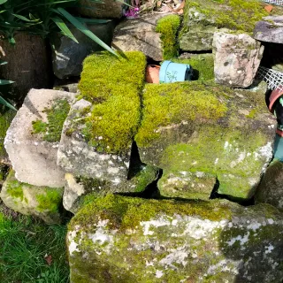 Piedras de sillería para construcción