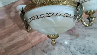 Lámpara clásica de techo