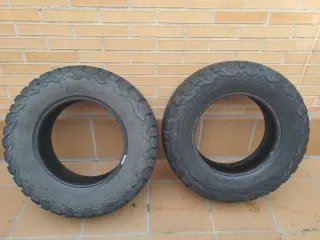 4 Ruedas 4x4 BFGoodrich All-Terrain T/A 215/75/R15