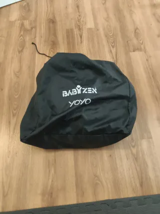 Bolsa Babyzen Yo-Yo Stokke Negra- NUEVO