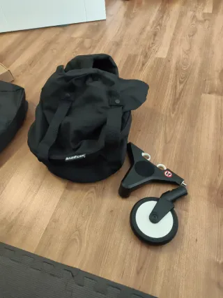Bolsa Babyzen Yo-Yo Stokke Negra- NUEVO