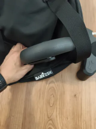 Bolsa Babyzen Yo-Yo Stokke Negra- NUEVO