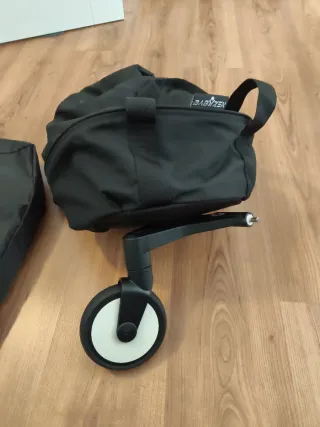 Bolsa Babyzen Yo-Yo Stokke Negra- NUEVO