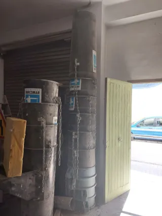 Lote Tubos Bajante Escombros