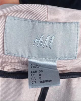 Blazer H&M Rosa