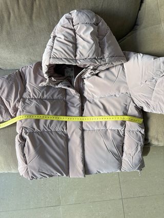Anorak rosa Mango