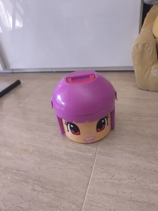 Cabeza de Pinypon(incluye pinypons i accesorios)