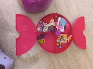 Cabeza de Pinypon(incluye pinypons i accesorios)