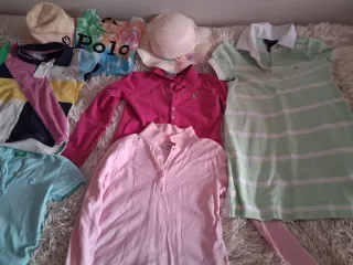 Lote Ropa Niña Polo Ralph Lauren Benetton Zara .