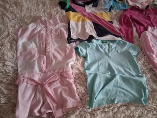 Lote Ropa Niña Polo Ralph Lauren Benetton Zara .