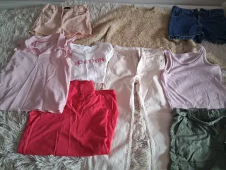 Lote Ropa Niña Polo Ralph Lauren Benetton Zara .