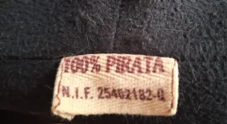 Cazadora unisex caldera y negra