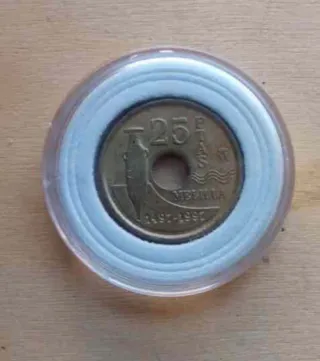 Moneda 25 Pesetas 1991-1997
