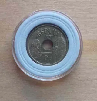Moneda 25 Pesetas 1991-1997