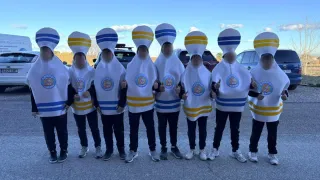 Disfraz Grupo El Grand Prix