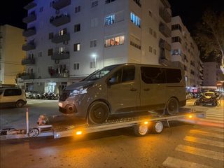 Luz LED intermitente/posición