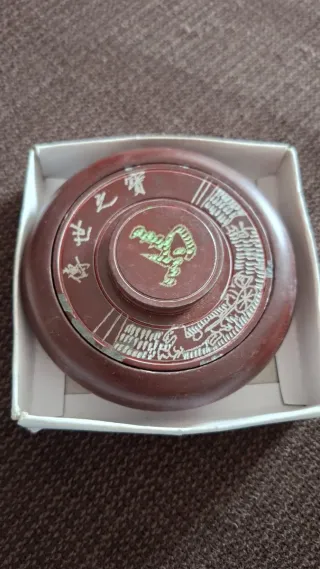 Piedra de entintar china antigua