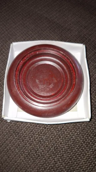 Piedra de entintar china antigua