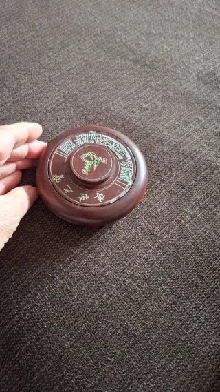 Piedra de entintar china antigua