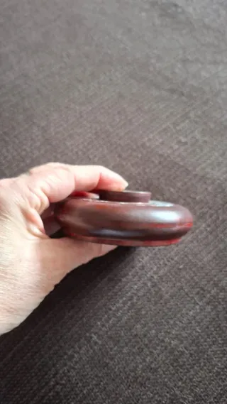 Piedra de entintar china antigua