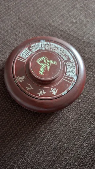 Piedra de entintar china antigua