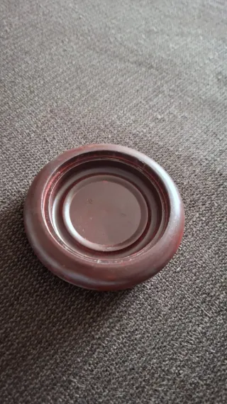 Piedra de entintar china antigua