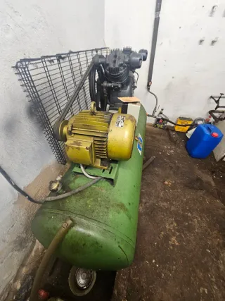 Compresor de aire industrial