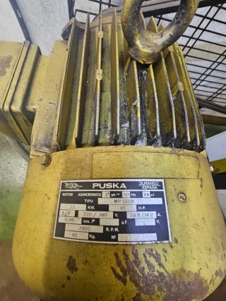 Compresor de aire industrial