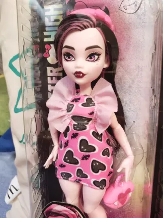 Muñecas Monster High Draculaura y Clawdeen Wolf