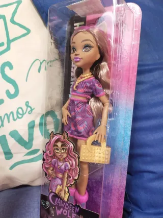 Muñecas Monster High Draculaura y Clawdeen Wolf