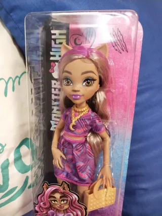 Muñecas Monster High Draculaura y Clawdeen Wolf