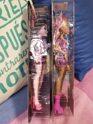 Muñecas Monster High Draculaura y Clawdeen Wolf