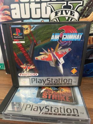 Air Combat PS1 (PlayStation 1)