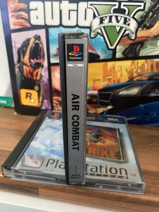 Air Combat PS1 (PlayStation 1)