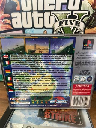 Air Combat PS1 (PlayStation 1)