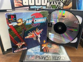 Air Combat PS1 (PlayStation 1)