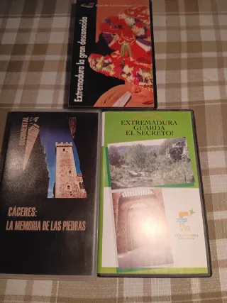 Lote 3 VHS Extremadura