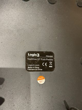 Volante Logic3 Top Drive GT para PS y PC