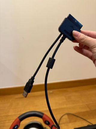 Volante Logic3 Top Drive GT para PS y PC