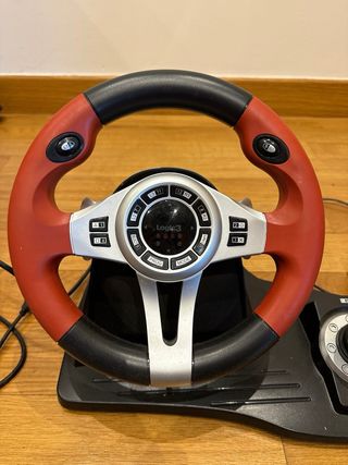 Volante Logic3 Top Drive GT para PS y PC