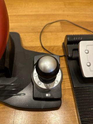 Volante Logic3 Top Drive GT para PS y PC