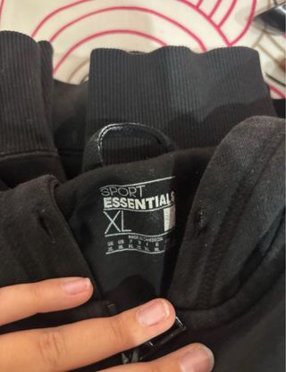 Chaqueta Adidas Negra Cremallera.