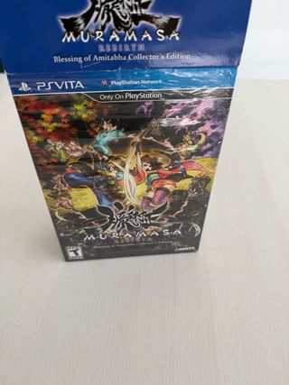 Muramasa Rebirth Edizione Collezionista PS Vita
