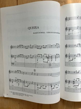 Libro Guitarra Boss & Samba Brazil Tablaturas