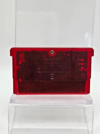 Pokémon Edición Rubí Original Game Boy Advance