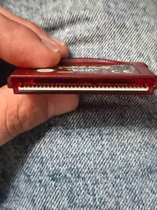 Pokémon Edición Rubí Original Game Boy Advance